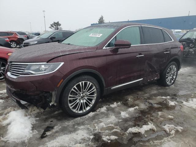 LINCOLN MKX 2017 2lmpj8lr6hbl18347