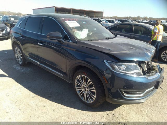 LINCOLN MKX 2017 2lmpj8lr6hbl22365