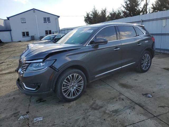 LINCOLN MKX 2017 2lmpj8lr6hbl30398