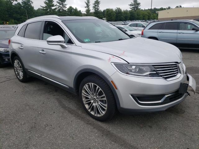 LINCOLN MKX RESERV 2017 2lmpj8lr6hbl37173