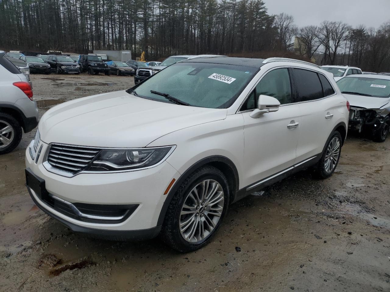 LINCOLN MKX 2017 2lmpj8lr6hbl37920