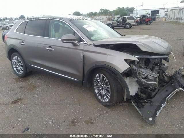 LINCOLN MKX 2017 2lmpj8lr6hbl44950