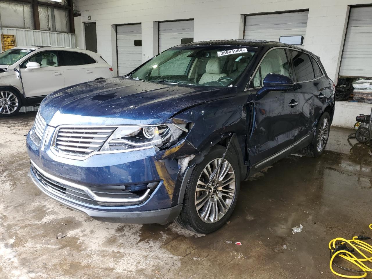 LINCOLN MKX 2017 2lmpj8lr6hbl47265