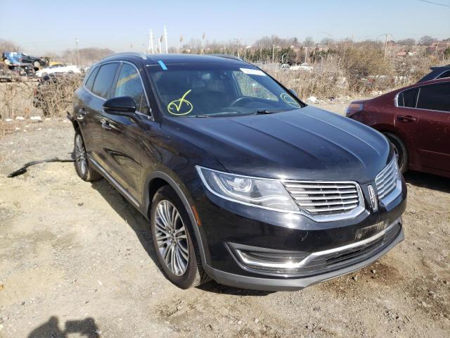 LINCOLN MKX RESERV 2017 2lmpj8lr6hbl48674