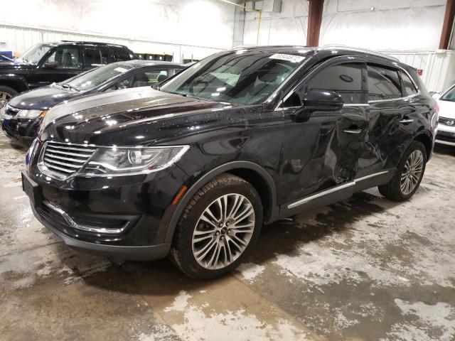 LINCOLN MKX RESERV 2017 2lmpj8lr6hbl52482