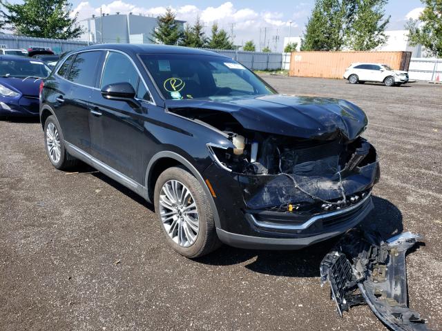 LINCOLN MKX RESERV 2018 2lmpj8lr6jbl12893