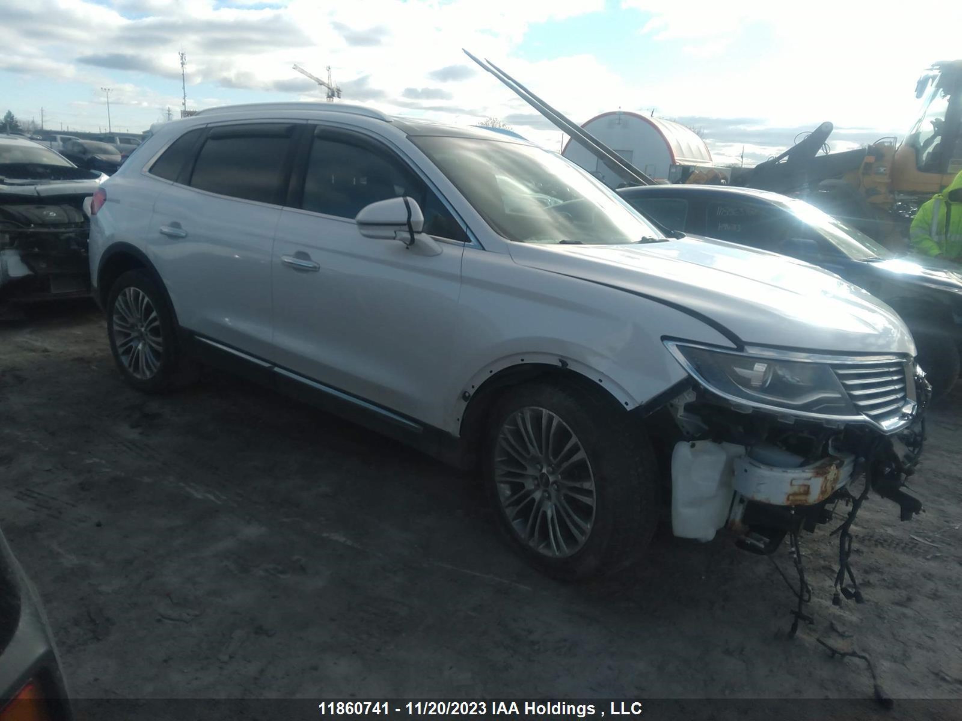 LINCOLN MKX 2018 2lmpj8lr6jbl13655