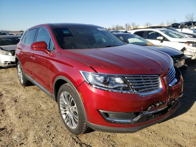 LINCOLN MKX RESERV 2018 2lmpj8lr6jbl14904