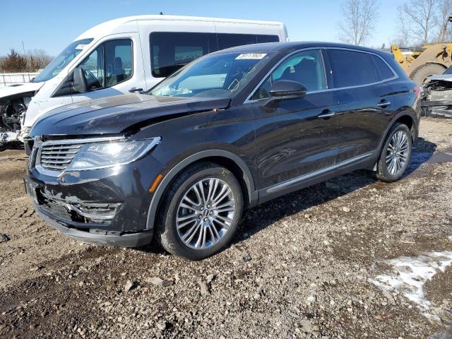 LINCOLN MKX RESERV 2018 2lmpj8lr6jbl29340