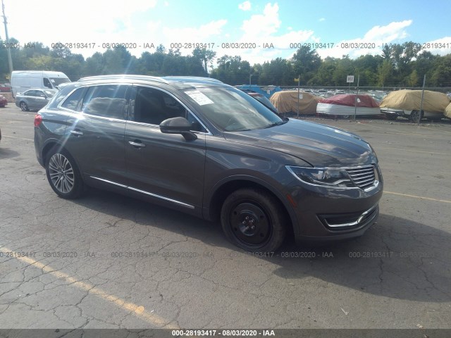 LINCOLN MKX 2018 2lmpj8lr6jbl31105