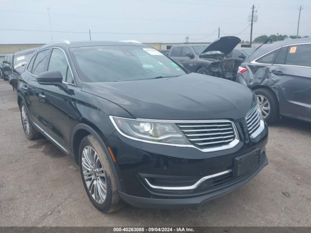 LINCOLN MKX 2018 2lmpj8lr6jbl37762