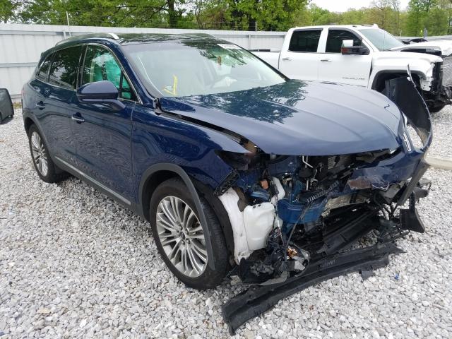 LINCOLN MKX RESERV 2018 2lmpj8lr6jbl38684