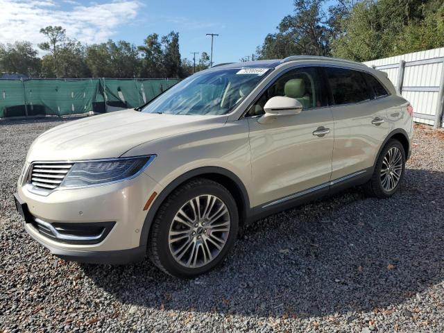 LINCOLN MKX RESERV 2016 2lmpj8lr7gbl40985