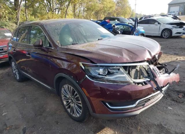 LINCOLN MKX 2017 2lmpj8lr7hbl16400