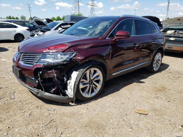 LINCOLN MKX 2017 2lmpj8lr7hbl31446