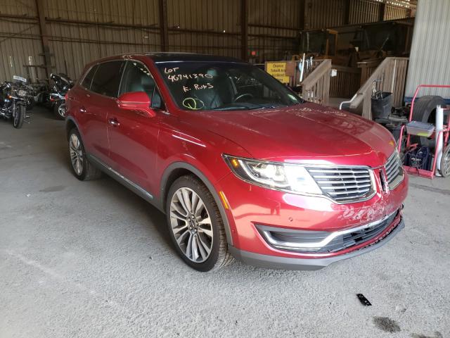 LINCOLN NULL 2017 2lmpj8lr7hbl32550