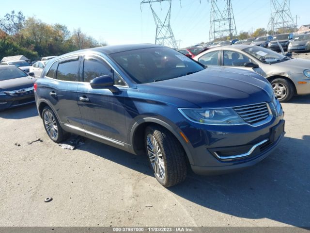 LINCOLN MKX 2017 2lmpj8lr7hbl34752