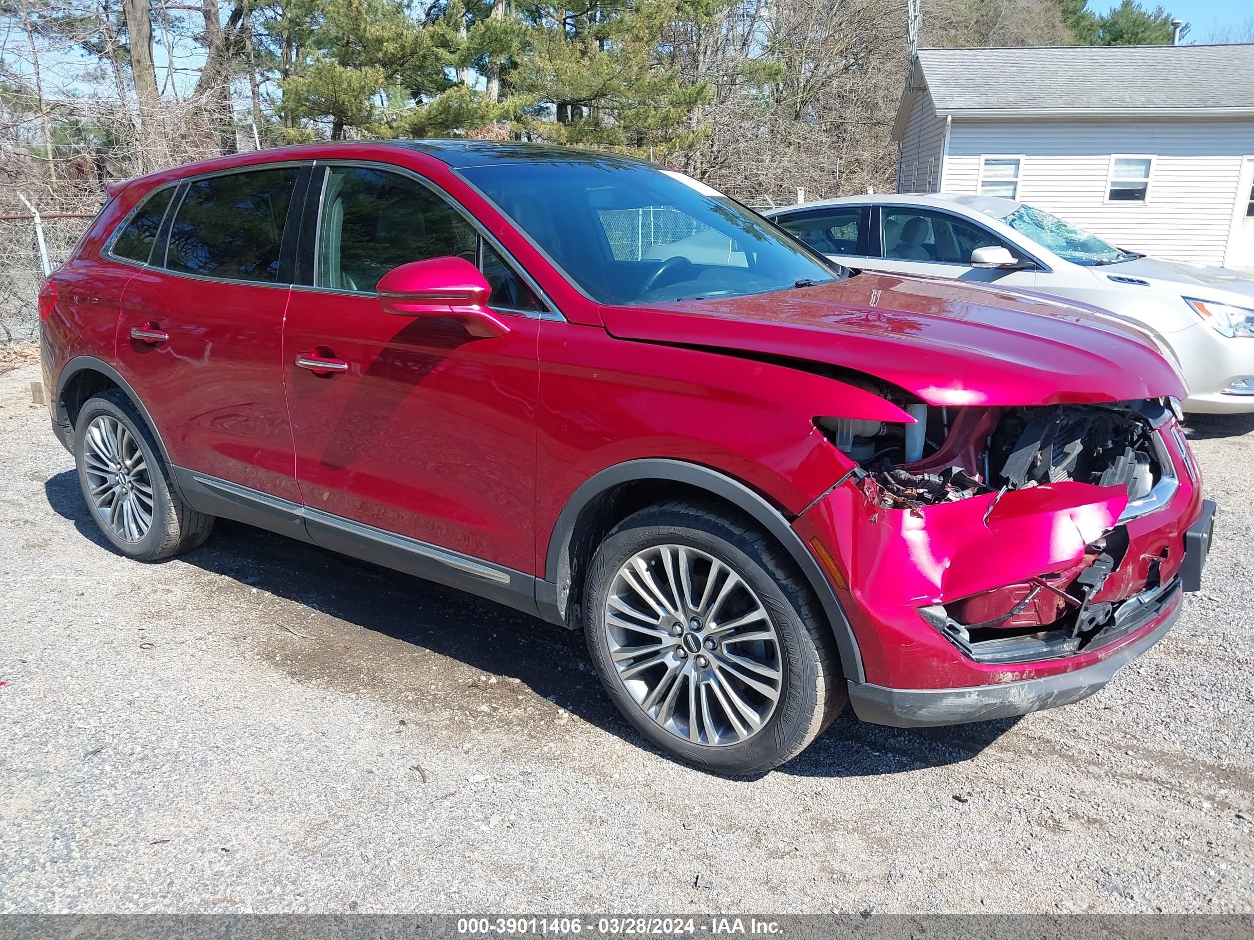 LINCOLN MKX 2017 2lmpj8lr7hbl35206