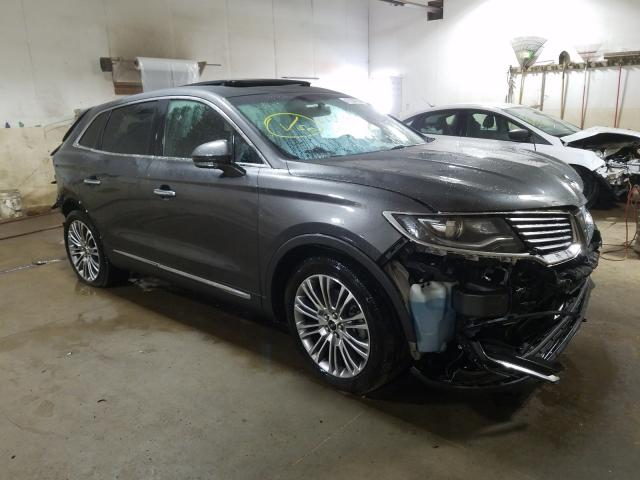 LINCOLN MKX RESERV 2017 2lmpj8lr7hbl37473