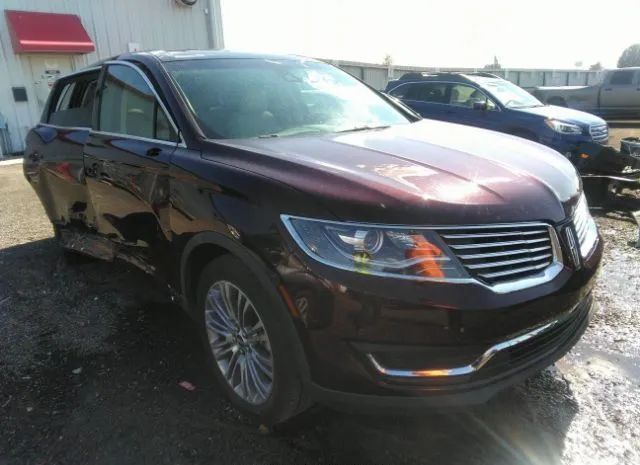 LINCOLN MKX 2017 2lmpj8lr7hbl41006