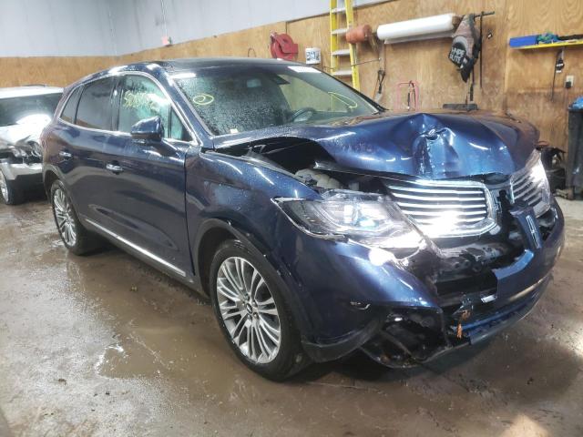 LINCOLN MKX RESERV 2017 2lmpj8lr7hbl44634