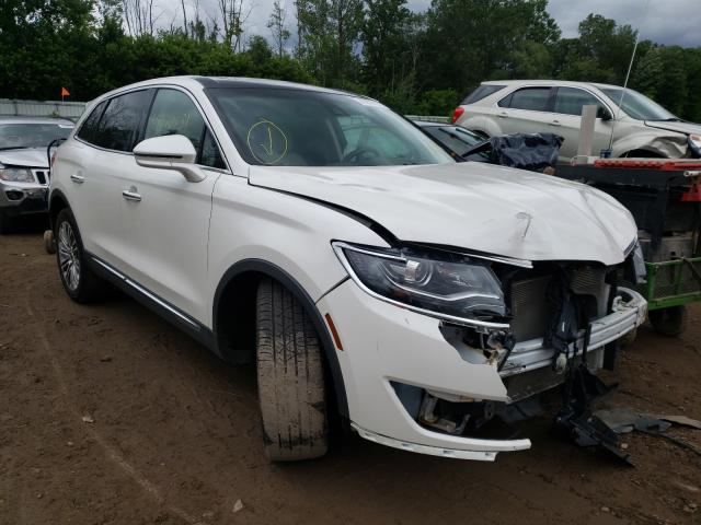 LINCOLN MKX RESERV 2017 2lmpj8lr7hbl48831