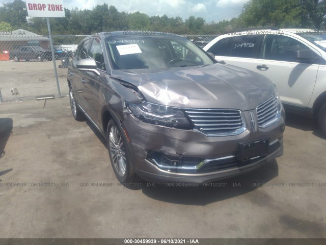 LINCOLN MKX 2017 2lmpj8lr7hbl51048