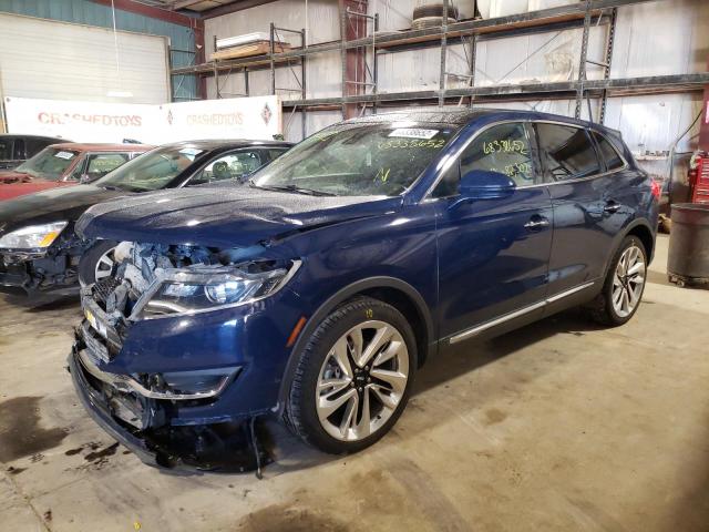 LINCOLN MKX RESERV 2018 2lmpj8lr7jbl23059