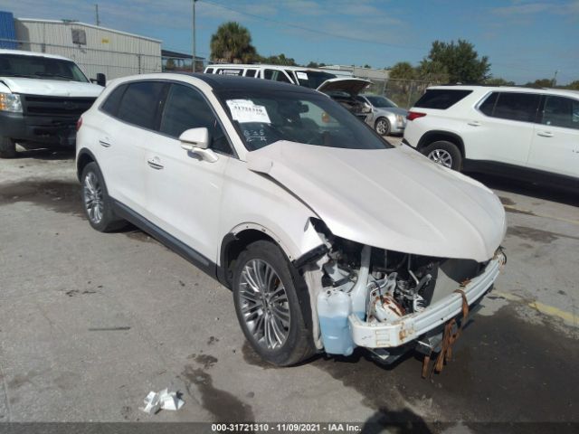 LINCOLN MKX 2018 2lmpj8lr7jbl23630