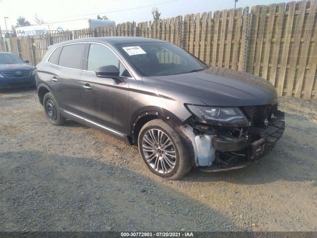 LINCOLN MKX 2018 2lmpj8lr7jbl29167