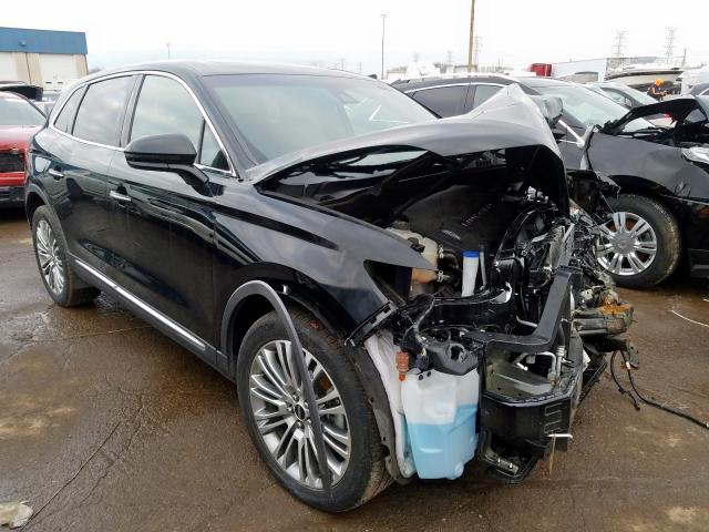 LINCOLN MKX RESERV 2018 2lmpj8lr7jbl38743