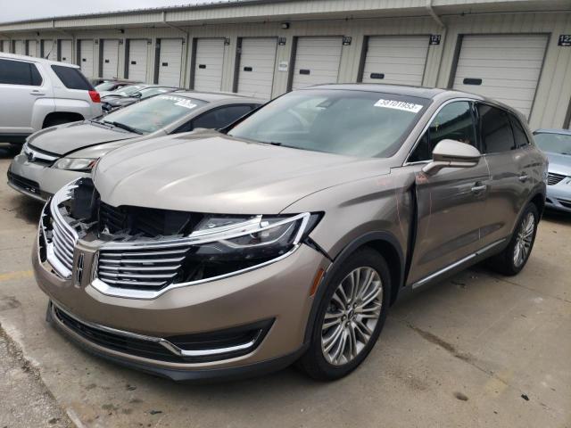 LINCOLN MKX RESERV 2018 2lmpj8lr7jbl38791