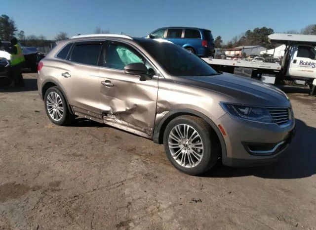 LINCOLN MKX 2018 2lmpj8lr7jbl42307