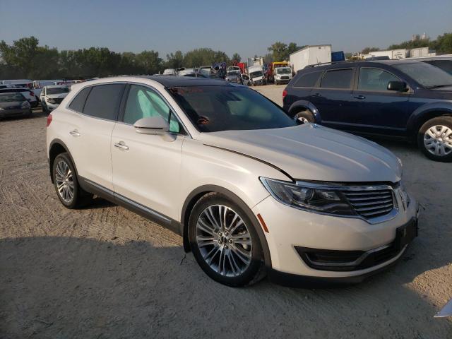 LINCOLN MKX RESERV 2016 2lmpj8lr8gbl30207