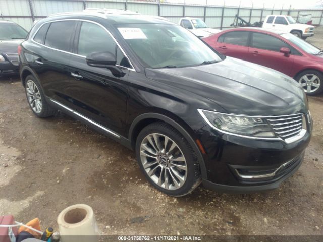 LINCOLN MKX 2016 2lmpj8lr8gbl57522