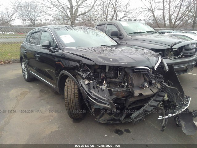 LINCOLN MKX 2016 2lmpj8lr8gbl66849