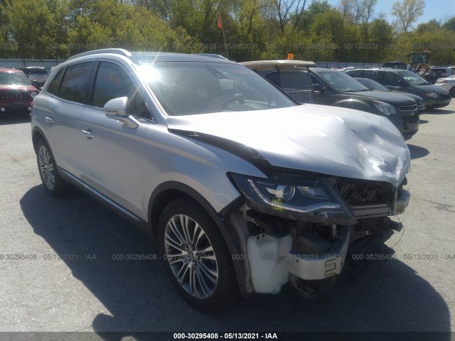 LINCOLN MKX 2016 2lmpj8lr8gbl81139