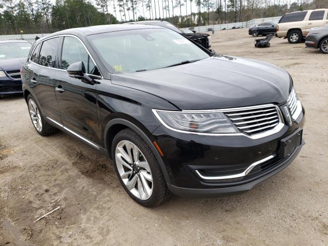 LINCOLN MKX RESERV 2017 2lmpj8lr8hbl20598