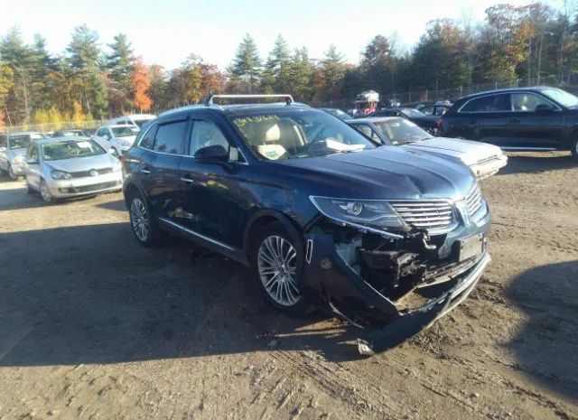 LINCOLN MKX 2017 2lmpj8lr8hbl29267