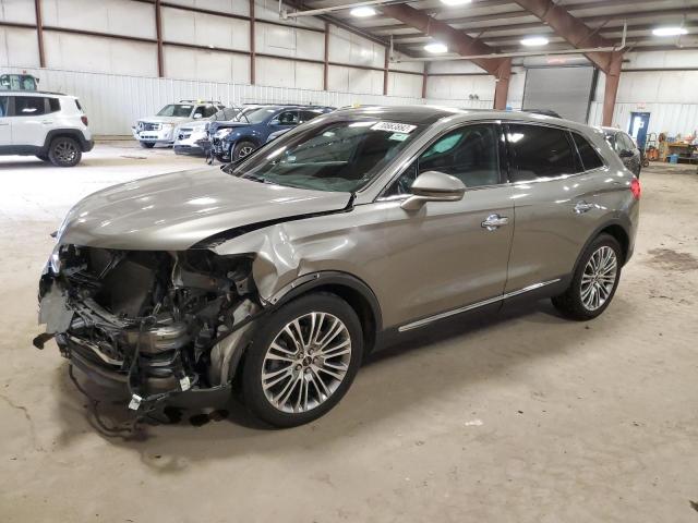 LINCOLN MKX RESERV 2017 2lmpj8lr8hbl30385