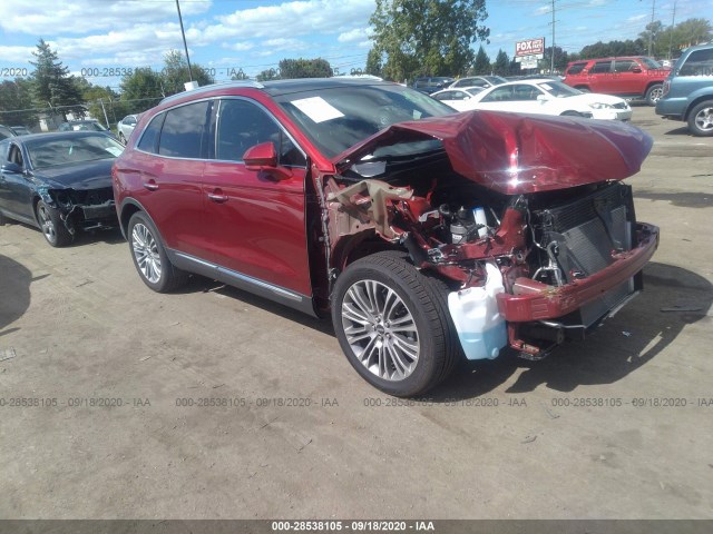 LINCOLN MKX 2017 2lmpj8lr8hbl43525