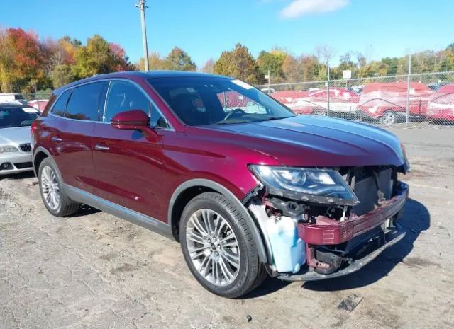 LINCOLN MKX 2017 2lmpj8lr8hbl44061