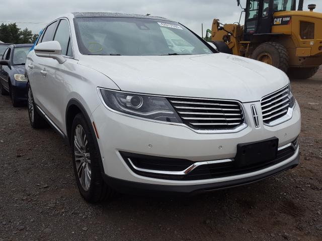 LINCOLN MKX RESERV 2017 2lmpj8lr8hbl51852