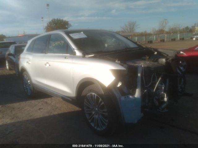 LINCOLN MKX 2017 2lmpj8lr8hbl52760