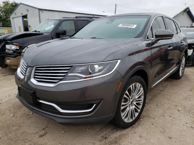 LINCOLN NULL 2018 2lmpj8lr8jbl11969