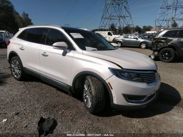 LINCOLN MKX 2018 2lmpj8lr8jbl21627