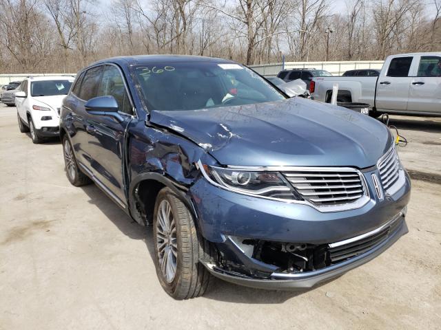 LINCOLN MKX RESERV 2018 2lmpj8lr8jbl30344