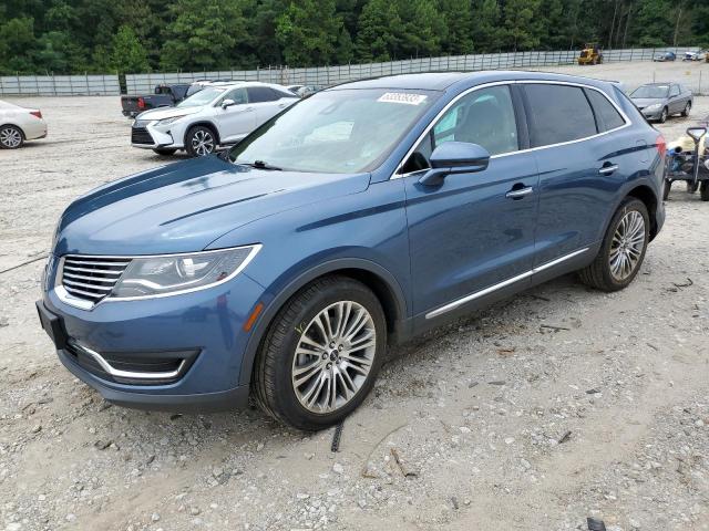 LINCOLN MKX 2018 2lmpj8lr8jbl34443