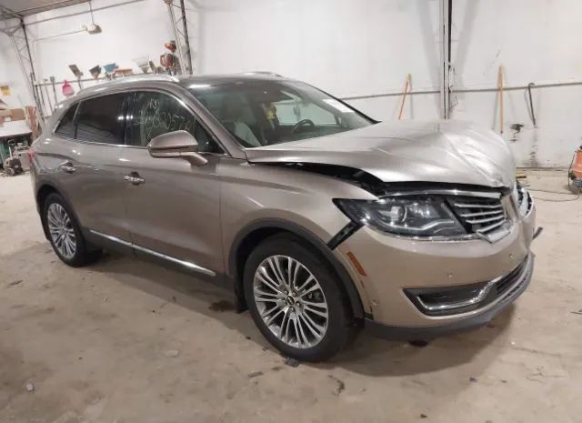 LINCOLN MKX 2018 2lmpj8lr8jbl46611