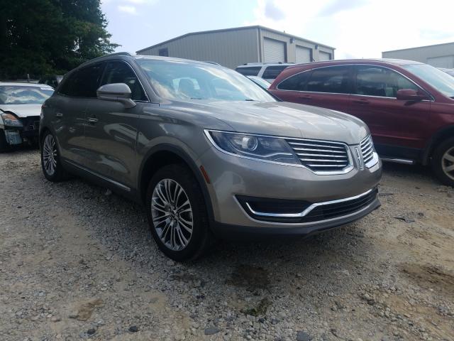 LINCOLN MKX RESERV 2016 2lmpj8lr9gbl43872